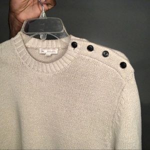 Men’s Gap shoulder button sweater